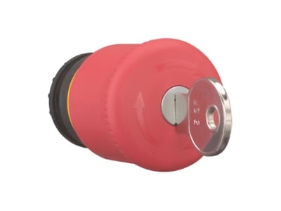 Product image 1 Eaton M22 PVS Mushroom button actuator red IP67
