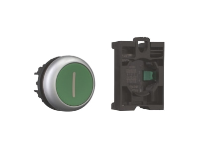 Product image 1 Eaton M22 D G X1 K10 Complete push button green
