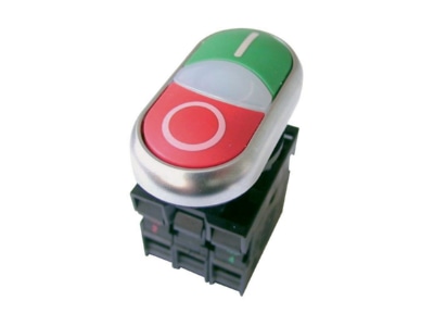 Product image 1 Eaton M22 DDL GR  216509 Complete push button red green M22 DDL GR 216509
