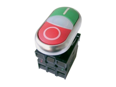 Product image 2 Eaton M22 DDL GR  216509 Complete push button red green M22 DDL GR 216509
