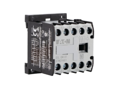 Product image view on the right 1 Eaton DILEM 01 230V50 60HZ  Magnet contactor 8 8A 230VAC DILEM 01 230V50 60HZ
