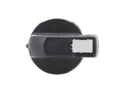 Product image front 1 Eaton AK PKZ0 Handle for power circuit breaker black
