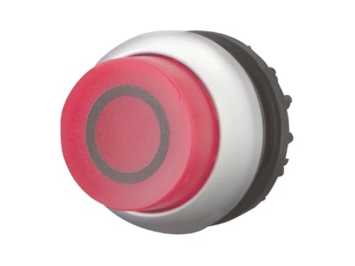 Produktbild Eaton M22 DLH R X0 Leuchtdrucktaste hoch rot beschr 