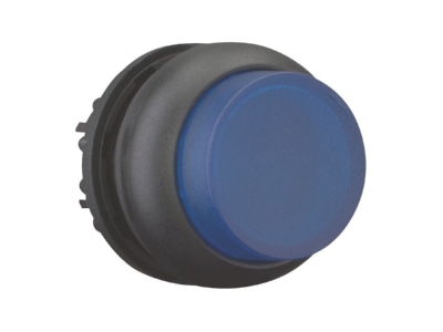 Product image view on the right 1 Eaton M22S DRLH B Push button actuator blue IP67
