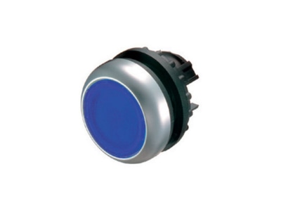 Produktbild Eaton M22 DL B Leuchtdrucktaste flach blau blanko