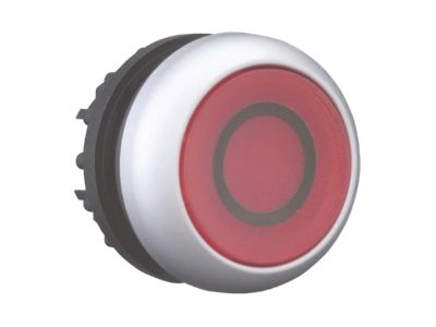 Product image view on the right 2 Eaton M22 DRL R X0 Push button actuator red IP67