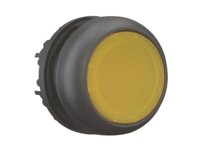 Produktbild Ansicht Rechts 1 Eaton M22S DL Y Leuchtdrucktaste flach gelb blanko
