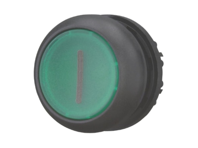 Product image Eaton M22S DL G X1 Push button actuator green IP67
