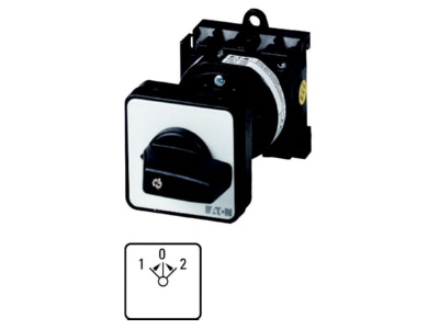 Product image 1 Eaton T0 3 8216 Z Off load switch 3 p 20A
