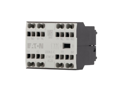 Product image Eaton 22DILE C Auxiliary contact block 2 NO 2 NC
