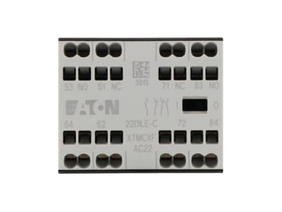 Product image front 2 Eaton 22DILE C Auxiliary contact block 2 NO 2 NC
