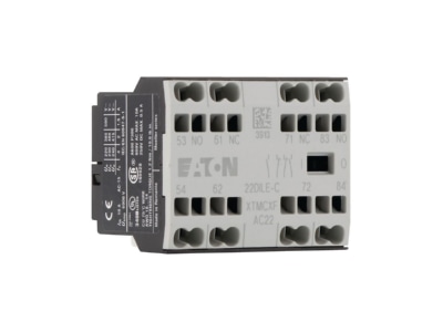 Product image view on the right 1 Eaton 22DILE C Auxiliary contact block 2 NO 2 NC
