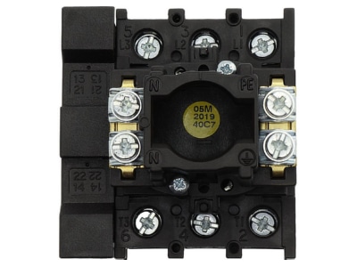 Product image back 2 Eaton P1 32 EA SVB SW HI11 Safety switch 3 p 15kW