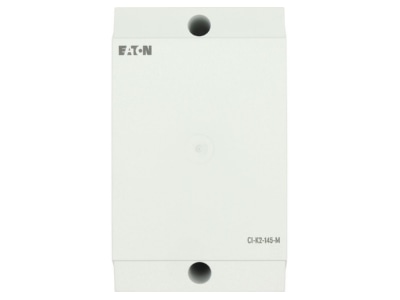 Front view 6 Eaton CI K2 145 M Empty enclosure for switchgear IP65
