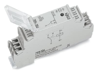 Product image WAGO 789 304 Installation relay 24VDC
