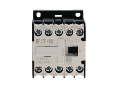 Product image front 1 Eaton DILEM 10 24V50 60HZ  Magnet contactor 8 8A 24VAC
