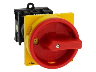 Product image view on the right 1 Eaton T0 1 102 V SVB Safety switch 2 p 5 5kW

