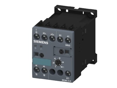 Produktbild 2 Siemens 3RP2005 1AP30 Zeitrelais Multifunktion 8F 1W AC 24VDC