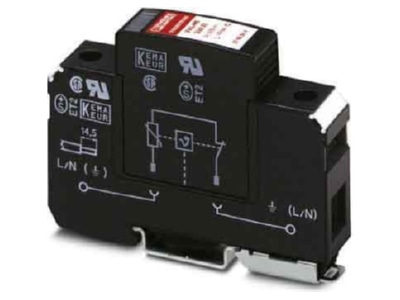 Product image 1 Phoenix VAL MS 230 10 Surge protection for power supply
