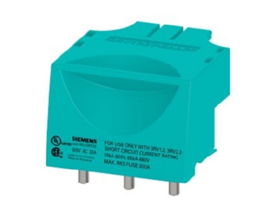 Product image 1 Siemens 3RV1927 5AA00 Plug insert technique
