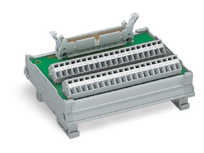 Product image WAGO 289 502 Terminal strip 14 p
