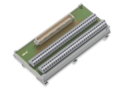 Product image WAGO 289 522 Terminal strip 64 p
