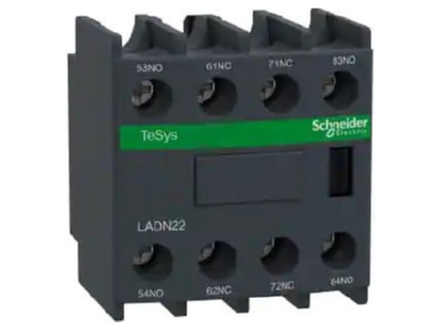 Produktbild 2 Schneider Electric LADN22 Hilfsschalter 2S 2Oe