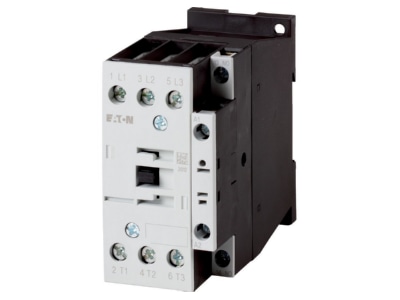 Product image view left Eaton DILM17 10 24V50 60HZ  Magnet contactor 18A 24VAC DILM17 10 24V50 60HZ
