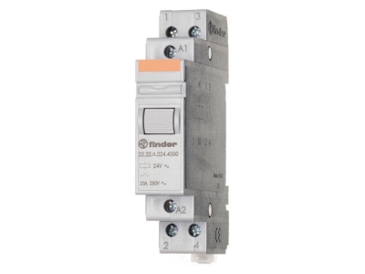 Product image 1 Finder 22 22 8 012 4000 Installation relay 12VAC
