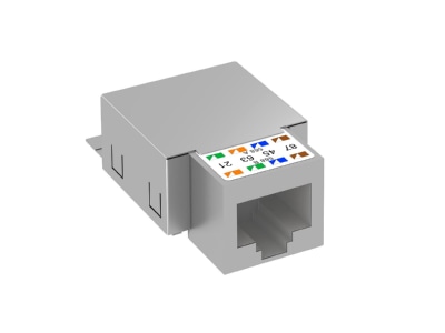 Produktbild OBO ASM C5 G Anschlussmodul Kat 5 geschirmt