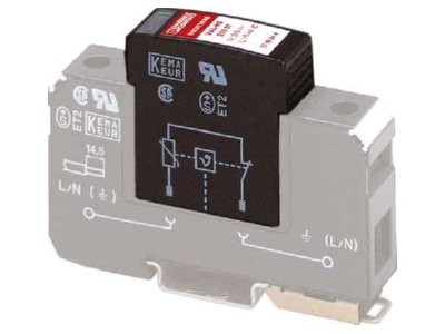 Product image 2 Phoenix VAL MS 400 ST Surge protection for power supply