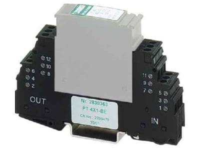 Product image 1 Phoenix PT 4x1 F BE Basic element for surge protection
