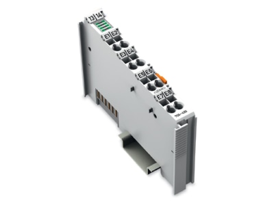 Produktbild WAGO 750 430 Digitale Eingangsklemme 8 Kanal DC24V 3 0ms