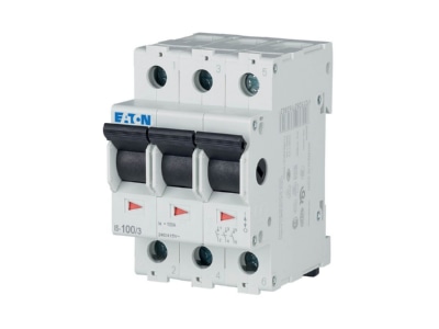 Product image 2 Eaton IS 100 3 Switch for distribution board 100A
