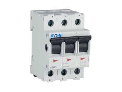 Product image view on the right Eaton IS 80 3 Switch for distribution board 80A