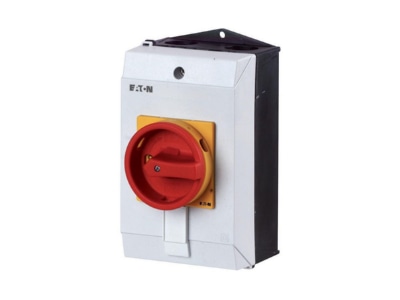 Product image view left Eaton P1 25 I2H SVB N Safety switch 4 p 13kW