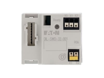 Product image front 1 Eaton DIL SWD 32 001 Fieldbus digital module 2 In   1 Out
