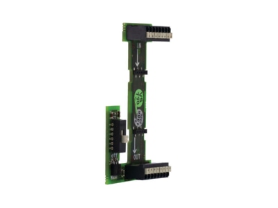 Product image view on the right 1 Eaton M22 SWD I2 LP01 Fieldbus mounting frame 2 slot

