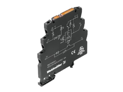 Produktbild Weidmueller MOS24VDC 533VDC10A Solid State Relais 5 33VDC