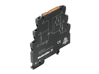 Product image Weidmueller MOS24VDC 548VDC0 5A Optocoupler 0 5A
