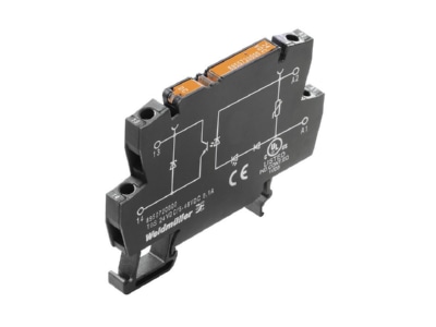 Product image Weidmueller TOS 24VDC 48VDC 0 5A Optocoupler 0 5A
