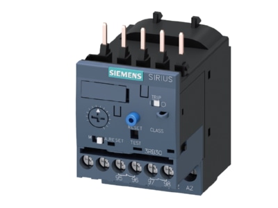 Product image 2 Siemens 3RB3016 1SB0 Electronic overload relay 3   12A