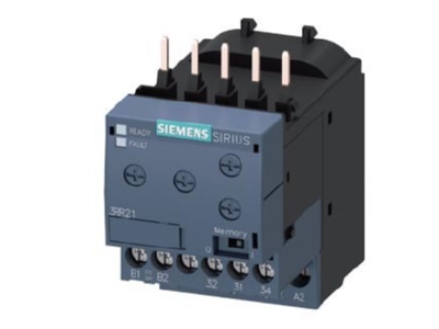 Produktbild 1 Siemens 3RR2141 1AW30 Ueberwachungsrelais 1 6 16A 50 60Hz 2p