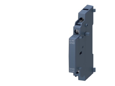 Product image 2 Siemens 3RV2901 1A Auxiliary contact block 1 NO 1 NC