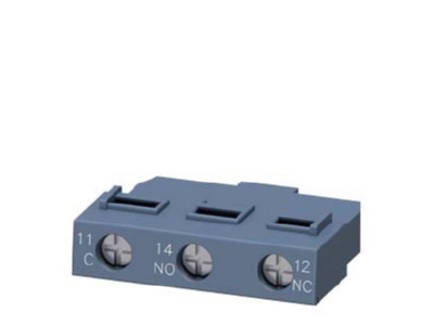 Product image 1 Siemens 3RV2901 1D Auxiliary contact block 0 NO 0 NC
