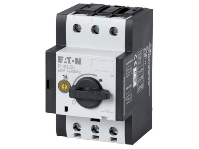 Product image 1 Eaton P SOL20 Safety switch 2 p 0kW
