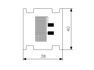 Dimensional drawing Alre it TPS 3 Temperature probe