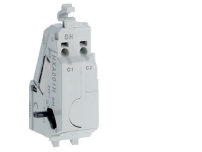 Product image 1 Hager HXA001H Shunt release 0VAC 24VDC
