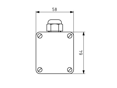 Dimensional drawing Alre it AF 2 Temperature probe