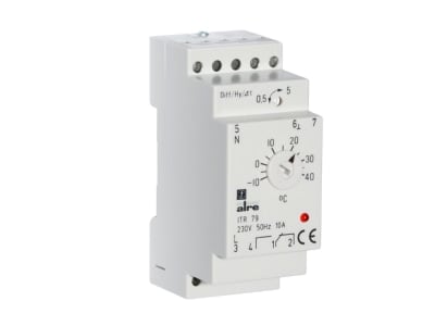 Product image 1 Alre it ITR 79 408 Room thermostat
